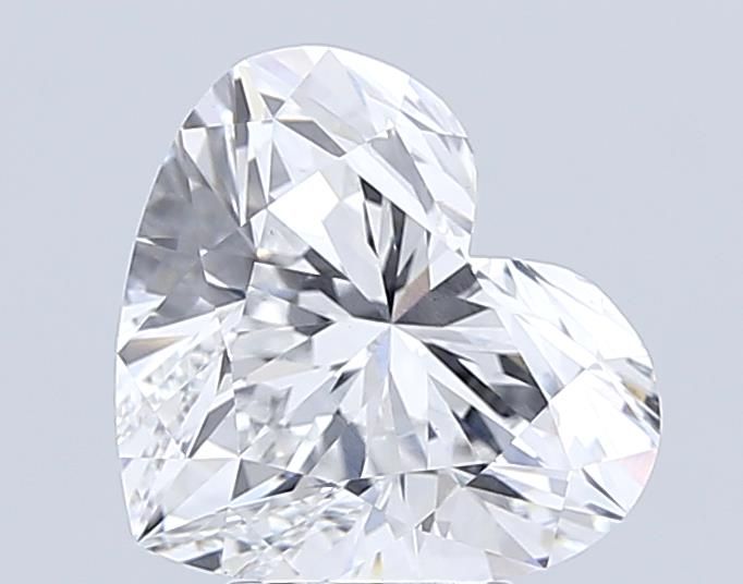 5.17ct Heart E VS1 Lab-Grown Diamond