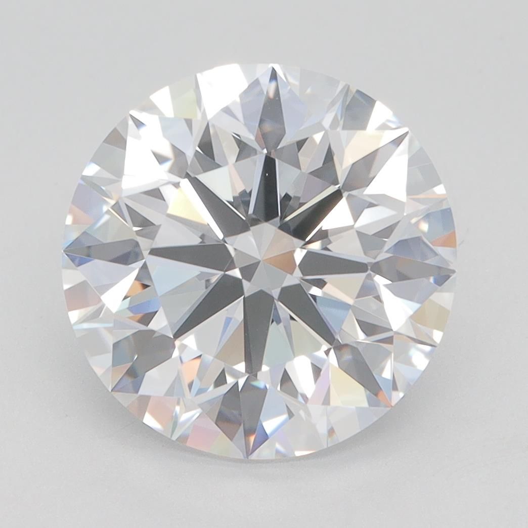 4.24ct Round D VVS1 Lab-Grown Diamond