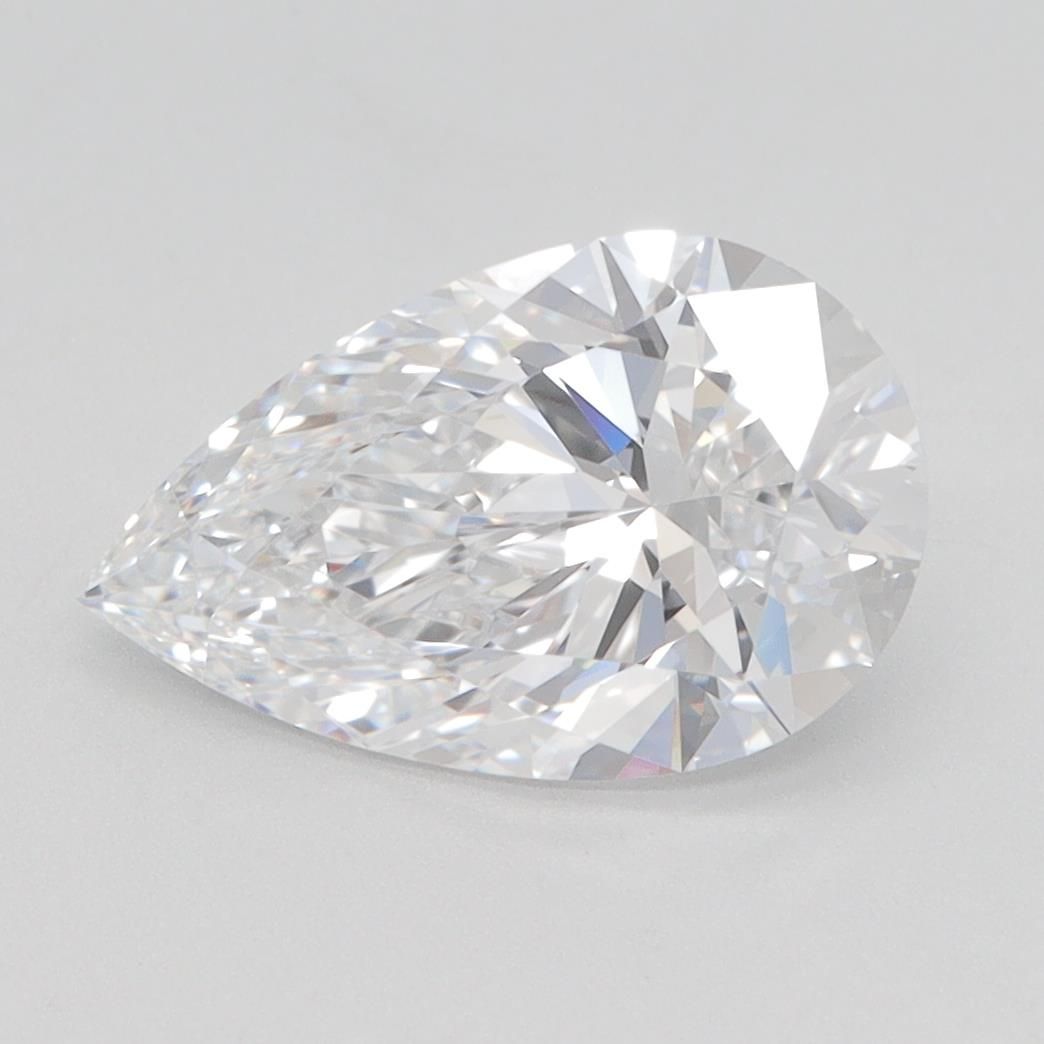 2.1ct Pear D VVS1 Lab-Grown Diamond