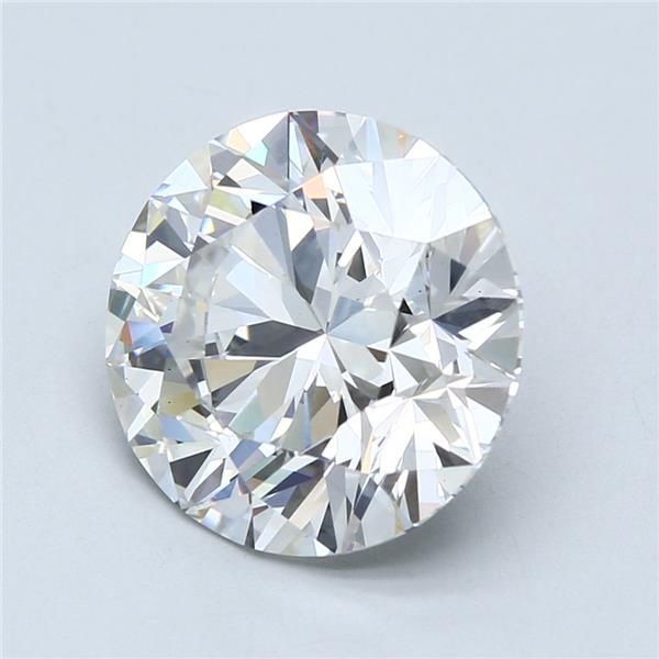 5.51ct Round E VS2 Lab-Grown Diamond