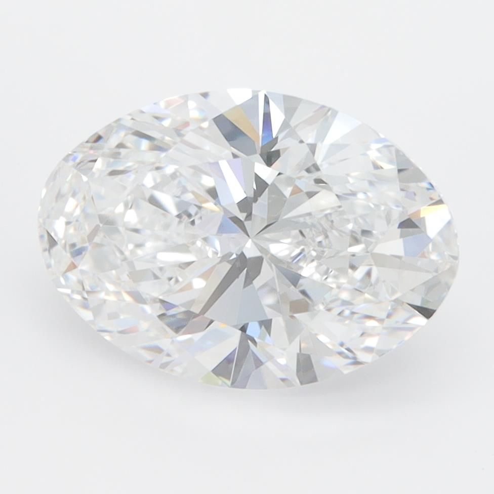 3.01ct Oval D VVS2 Lab-Grown Diamond
