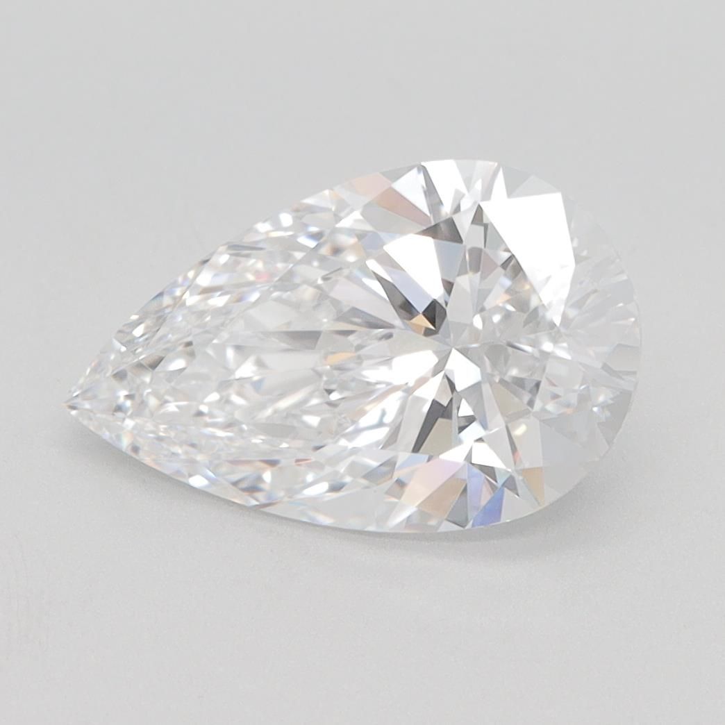 2.03ct Pear D VVS1 Lab-Grown Diamond