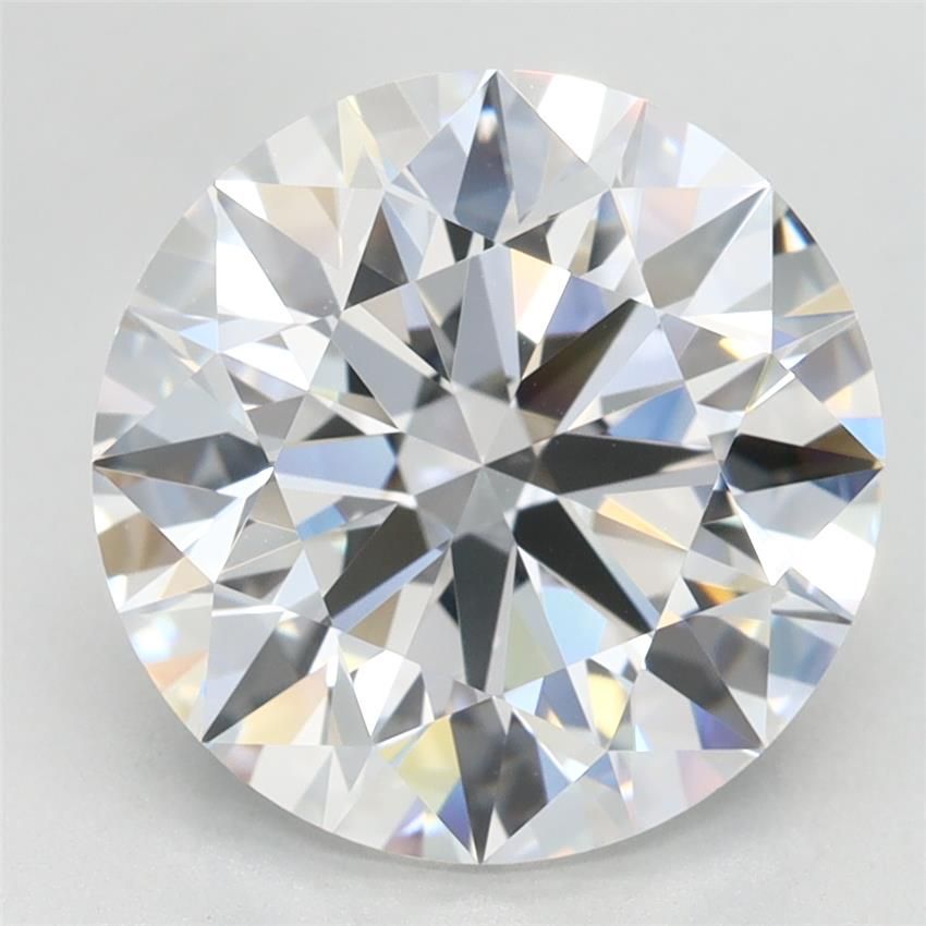 4.09ct Round D VVS1 Lab-Grown Diamond