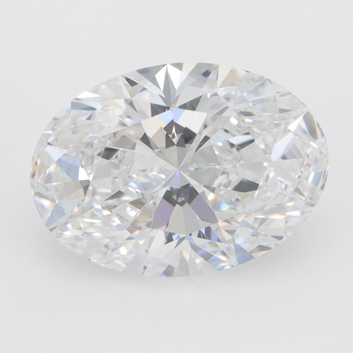 3.34ct Oval D VVS1 Lab-Grown Diamond