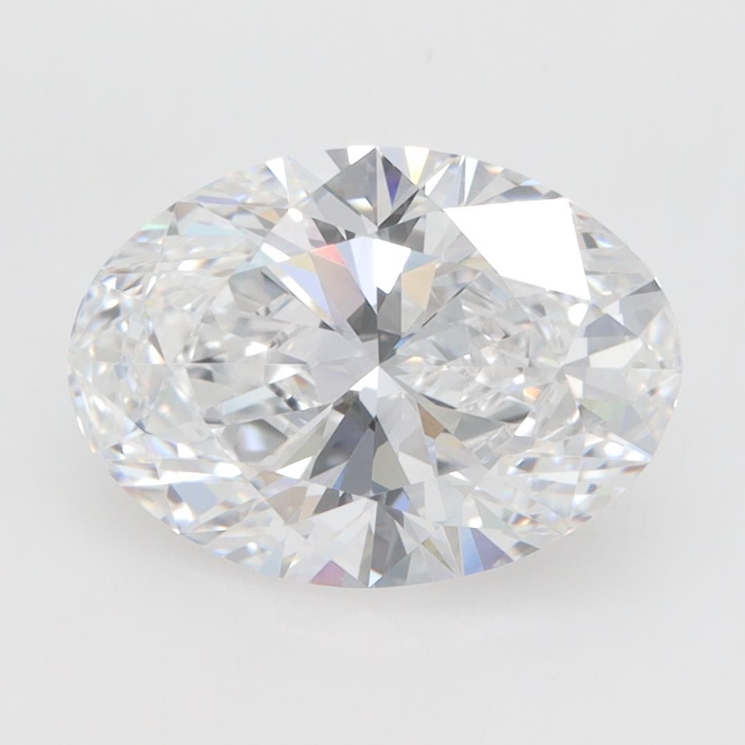 2.27ct Oval D VVS1 Lab-Grown Diamond