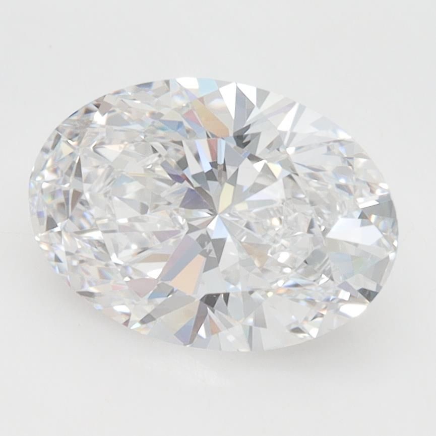 2.1ct Oval D VVS2 Lab-Grown Diamond