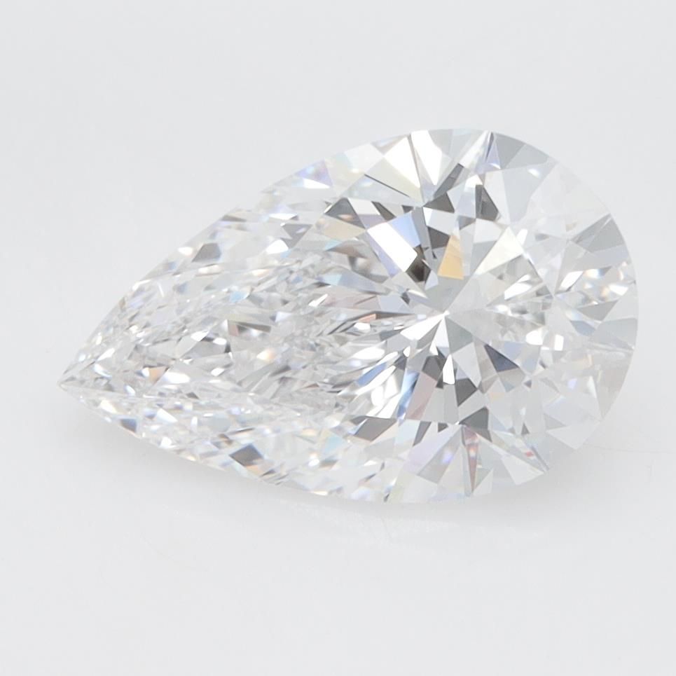 2.1ct Pear D VVS1 Lab-Grown Diamond