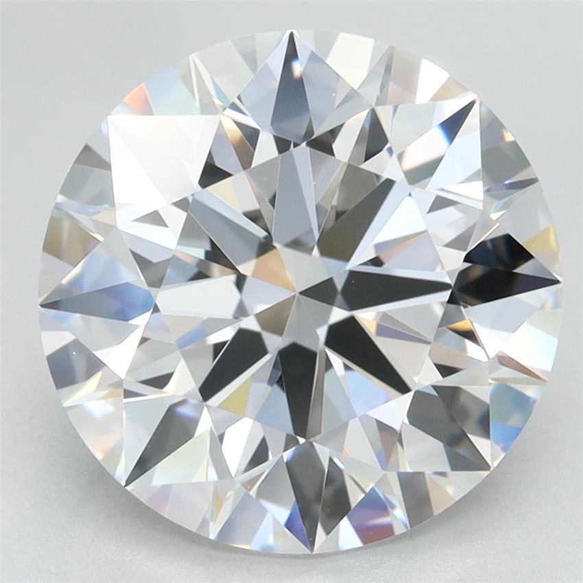 4.11ct Round D VVS1 Lab-Grown Diamond