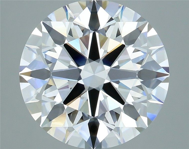 3.56ct Round E VVS2 Lab-Grown Diamond