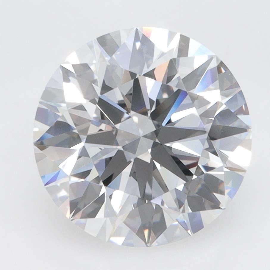 3.77ct Round D IF Lab-Grown Diamond