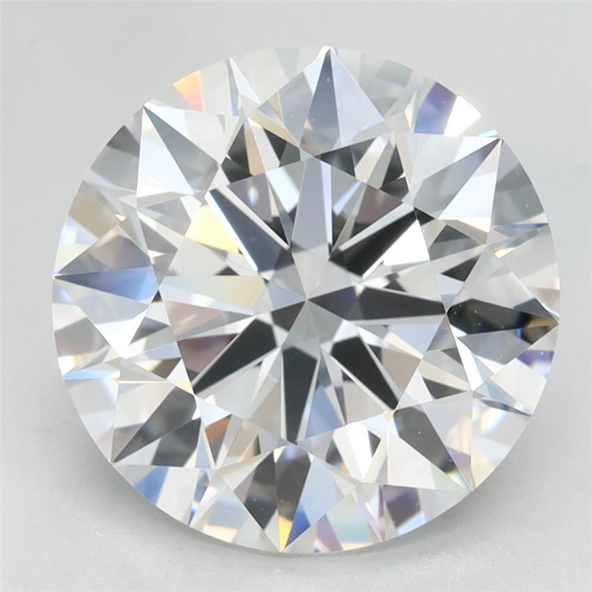 3.7ct Round D VVS1 Lab-Grown Diamond