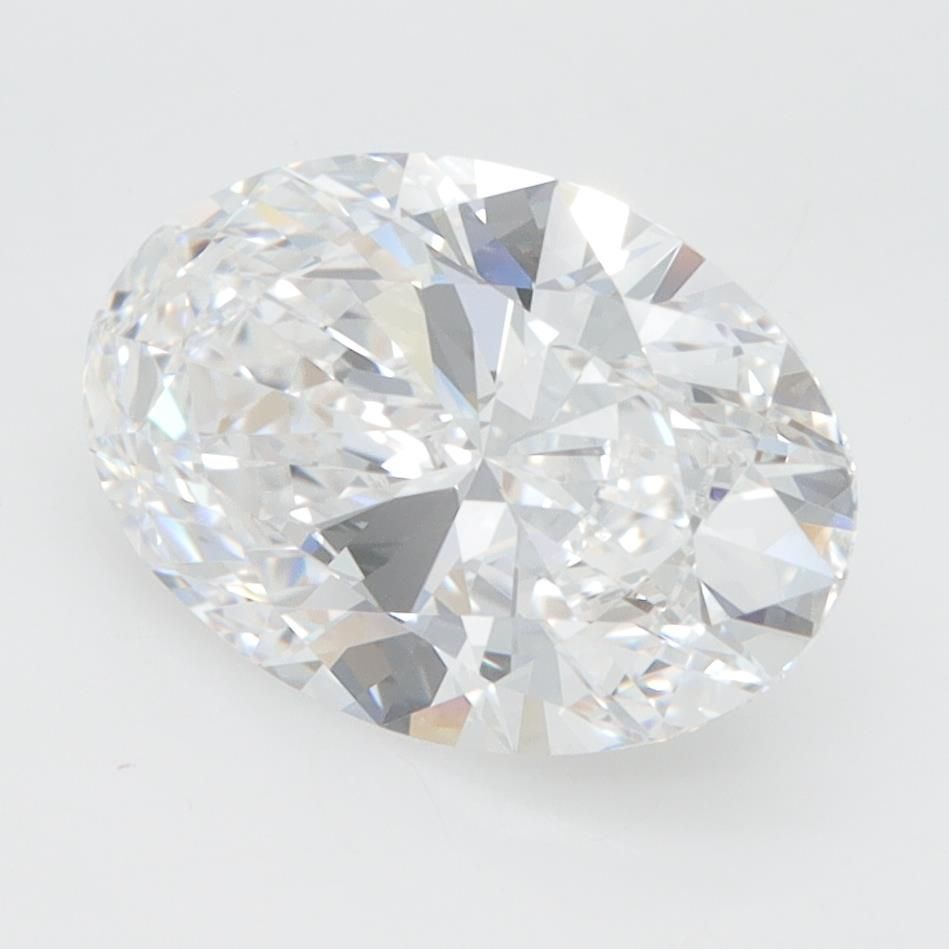 2.66ct Oval D VVS2 Lab-Grown Diamond