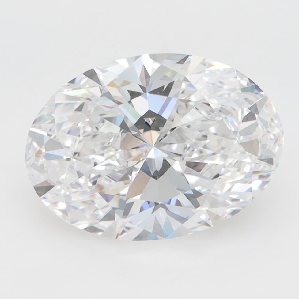 3.09ct Oval D VVS1 Lab-Grown Diamond