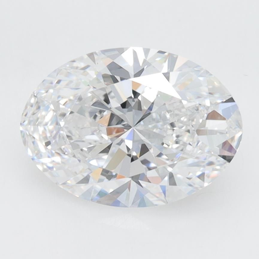 2.1ct Oval D VVS1 Lab-Grown Diamond