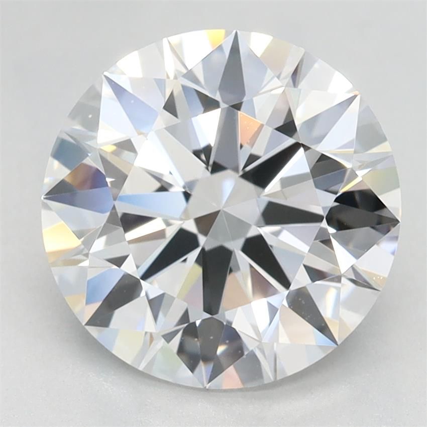 2.61ct Round D VVS1 Lab-Grown Diamond