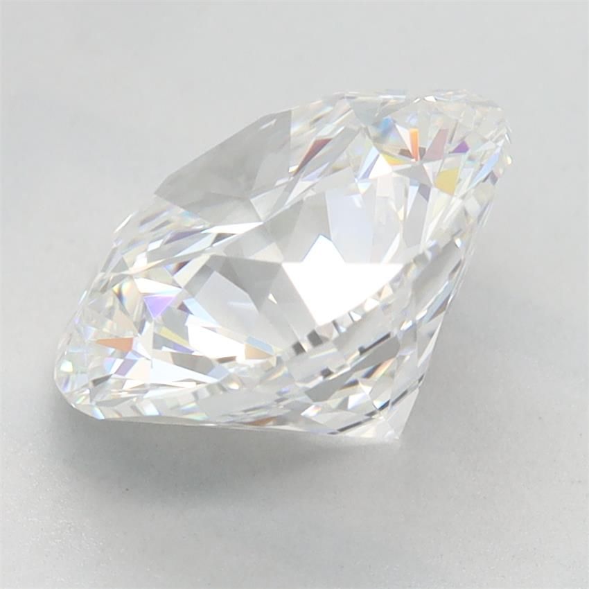 3.14ct Round D VVS1 Lab-Grown Diamond