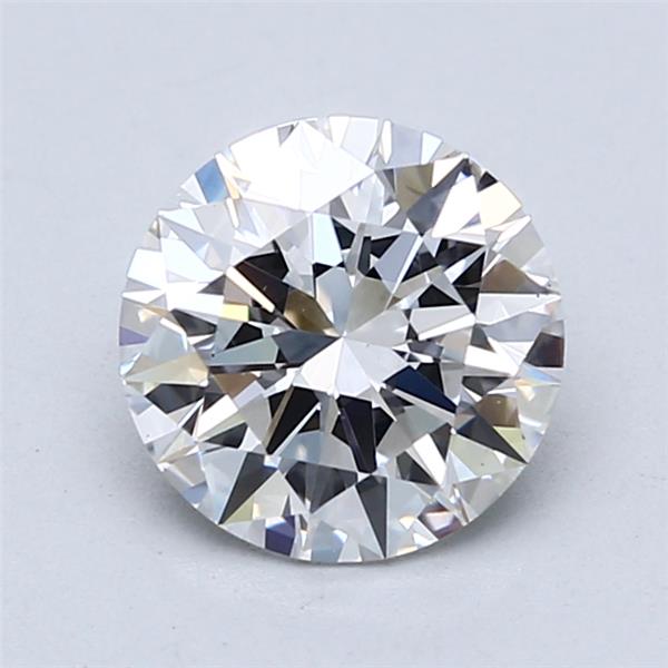 1.63ct Round D VS1 Lab-Grown Diamond