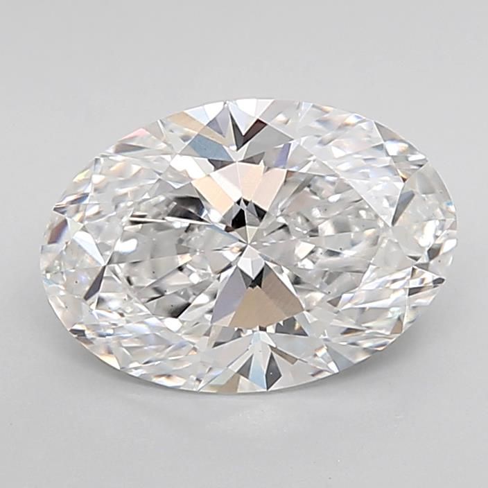 2.54ct Oval D VS2 Lab-Grown Diamond