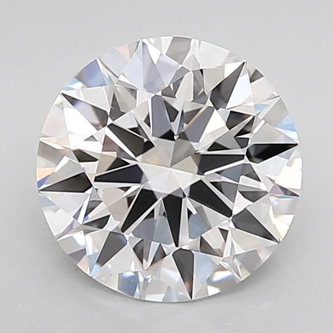 2.58ct Round D VS1 Lab-Grown Diamond