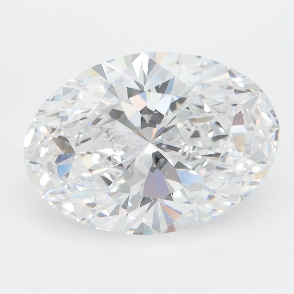 3.09ct Oval D VVS1 Lab-Grown Diamond