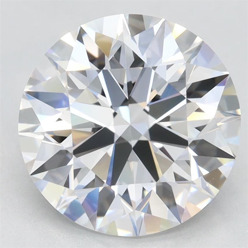 3.29ct Round D VVS1 Lab-Grown Diamond