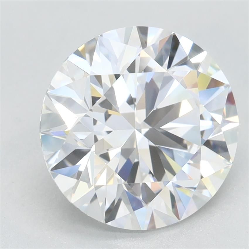2.56ct Round D VVS1 Lab-Grown Diamond