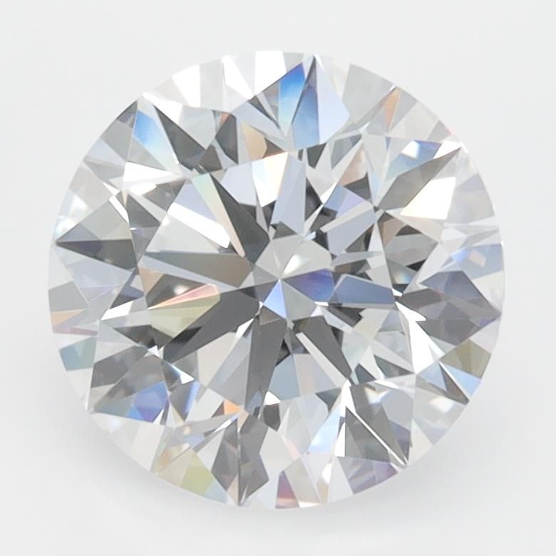 2.59ct Round D VVS2 Lab-Grown Diamond