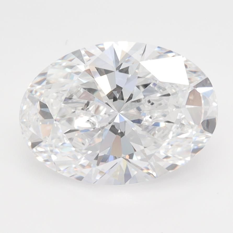 2.28ct Oval D VVS2 Lab-Grown Diamond