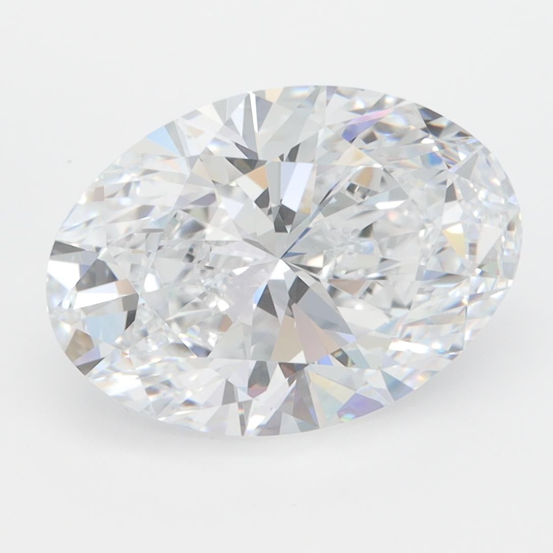 4.31ct Oval D VVS1 Lab-Grown Diamond