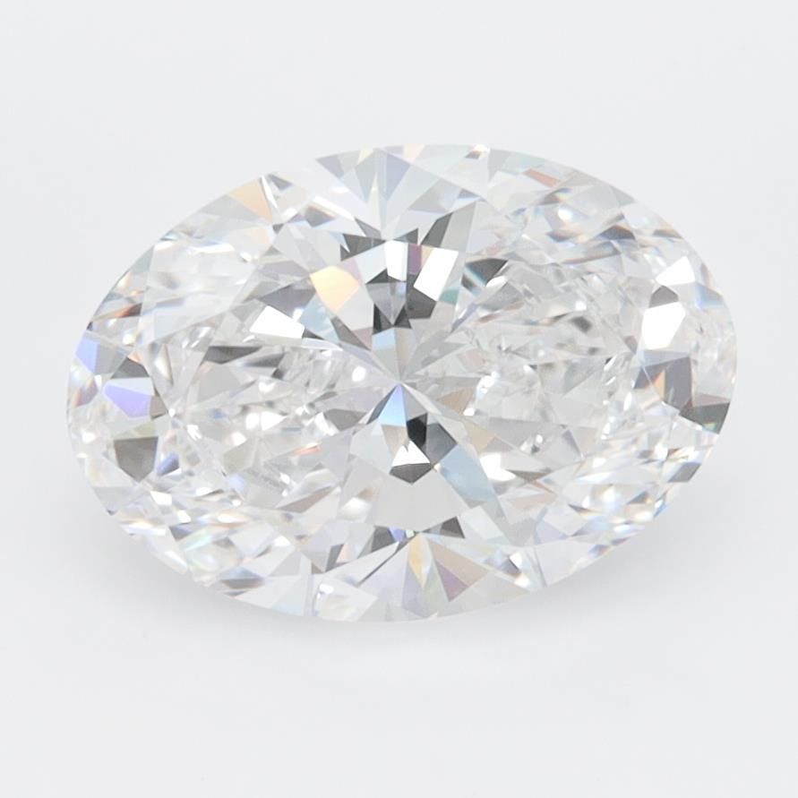 2.1ct Oval D VVS1 Lab-Grown Diamond