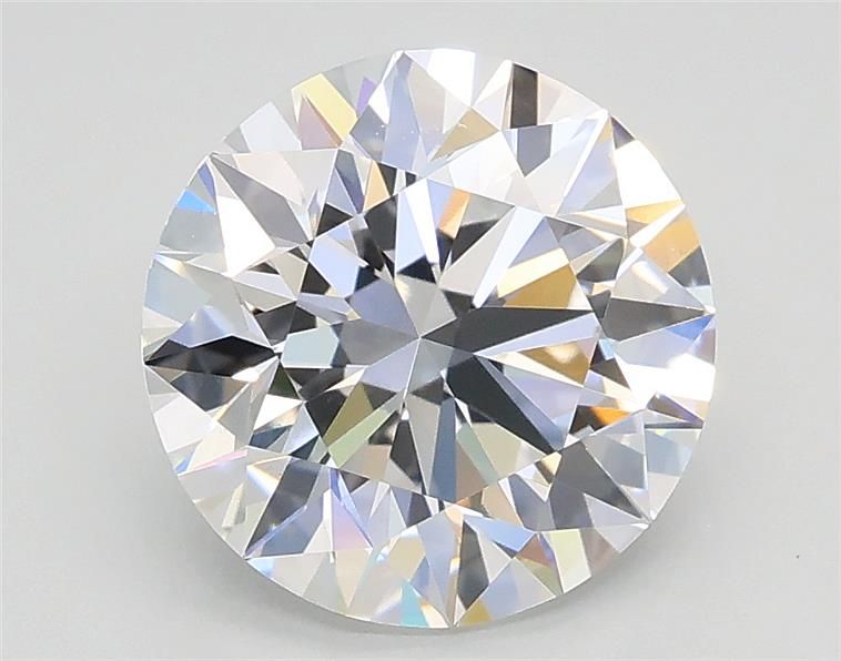 2.03ct Round D VS1 Lab-Grown Diamond