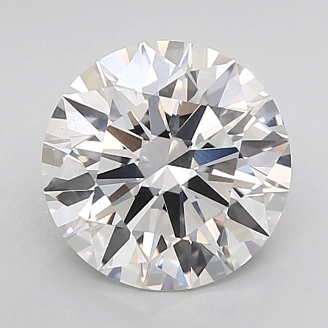 2.58ct Round E VS1 Lab-Grown Diamond