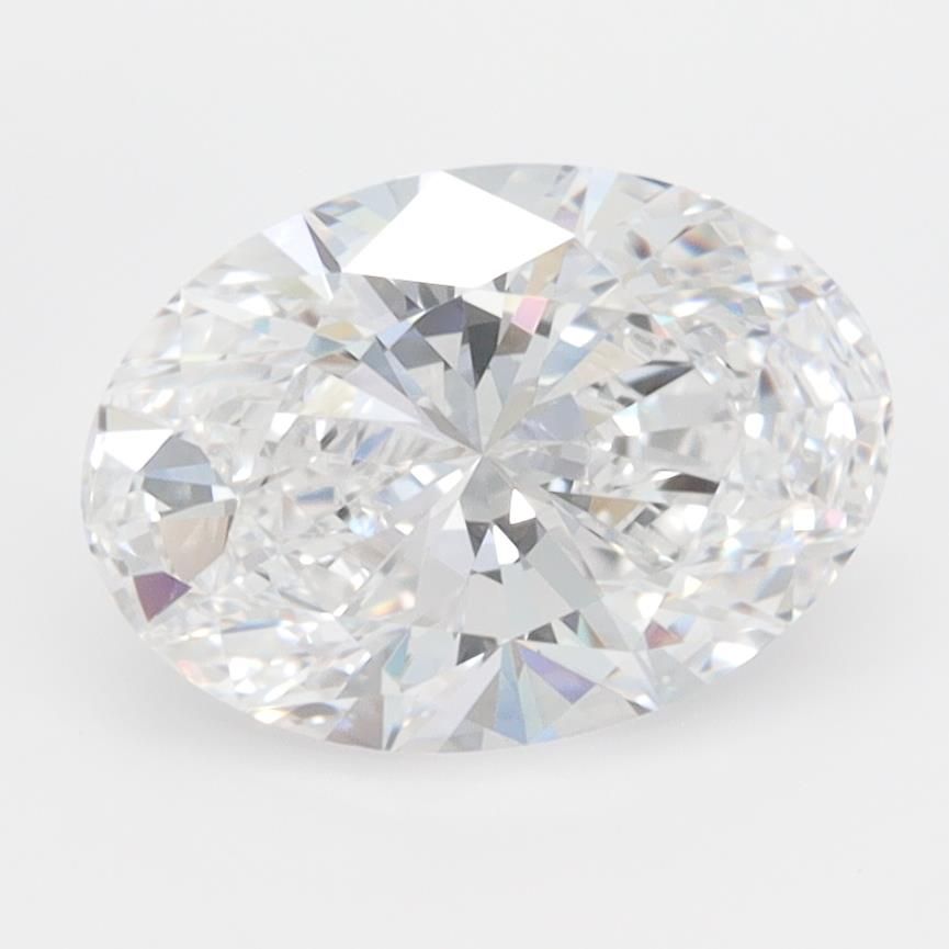 2.11ct Oval D VVS1 Lab-Grown Diamond