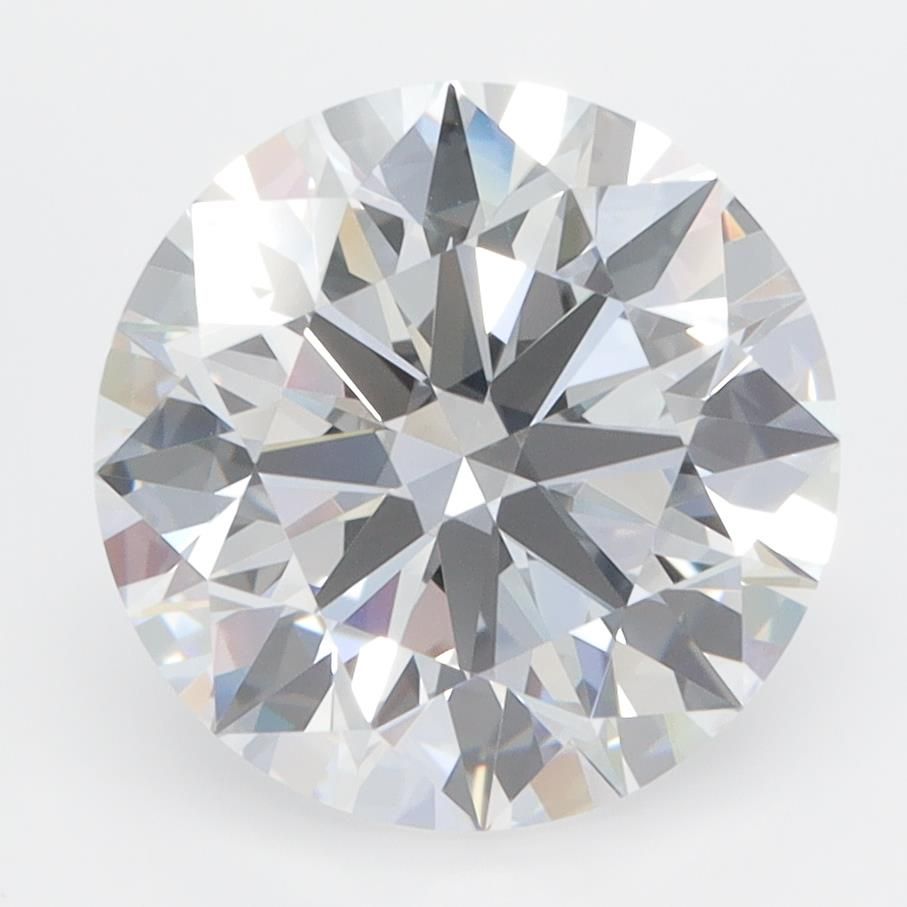 4.01ct Round D VVS1 Lab-Grown Diamond