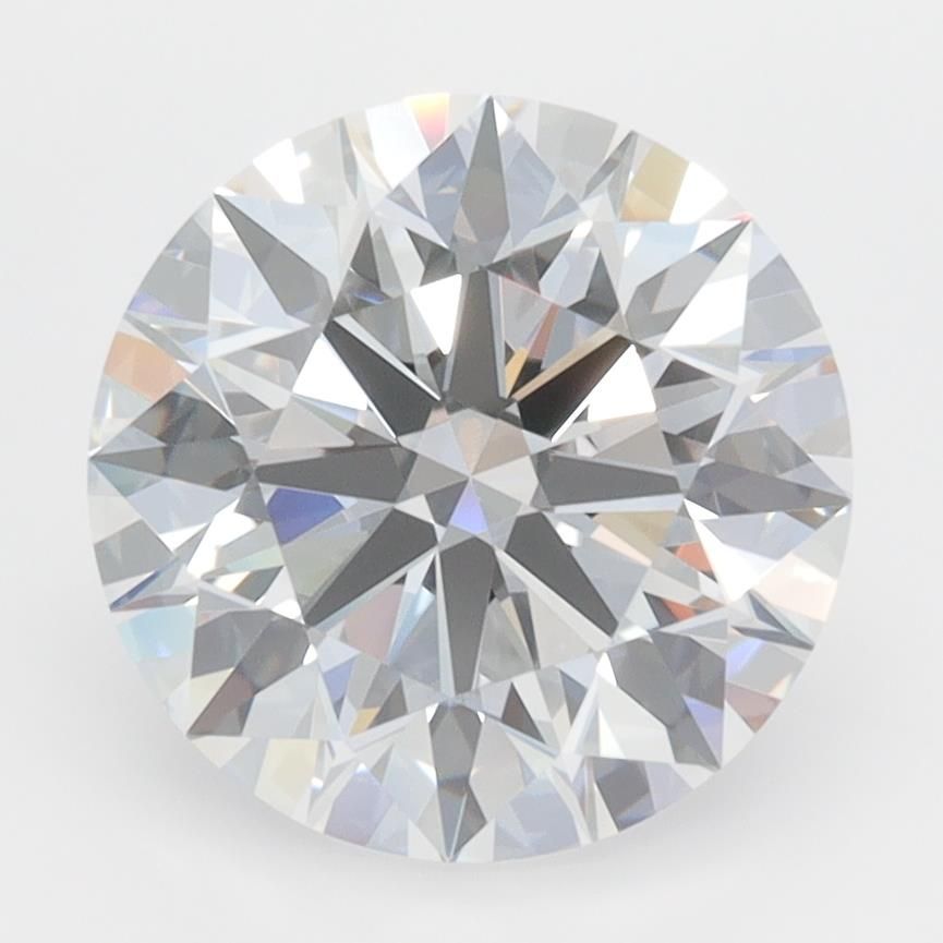 3.35ct Round D VVS1 Lab-Grown Diamond