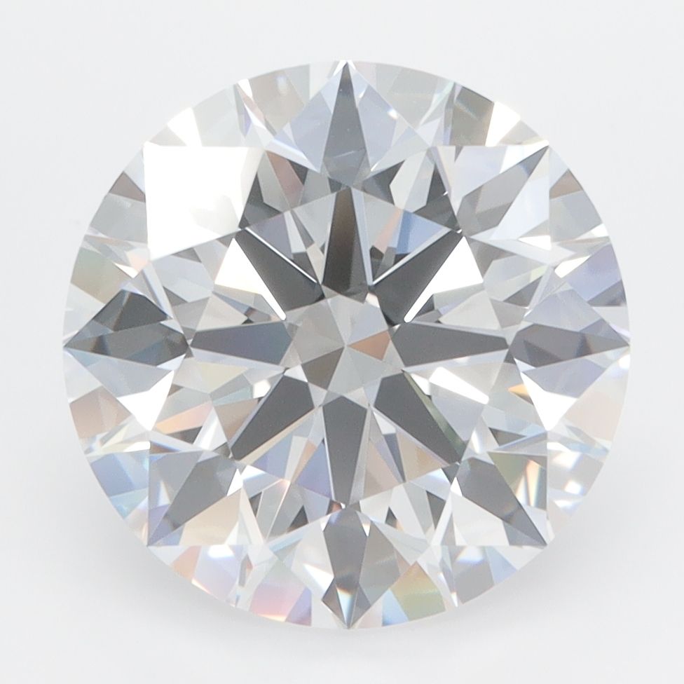 5.09ct Round D VVS1 Lab-Grown Diamond