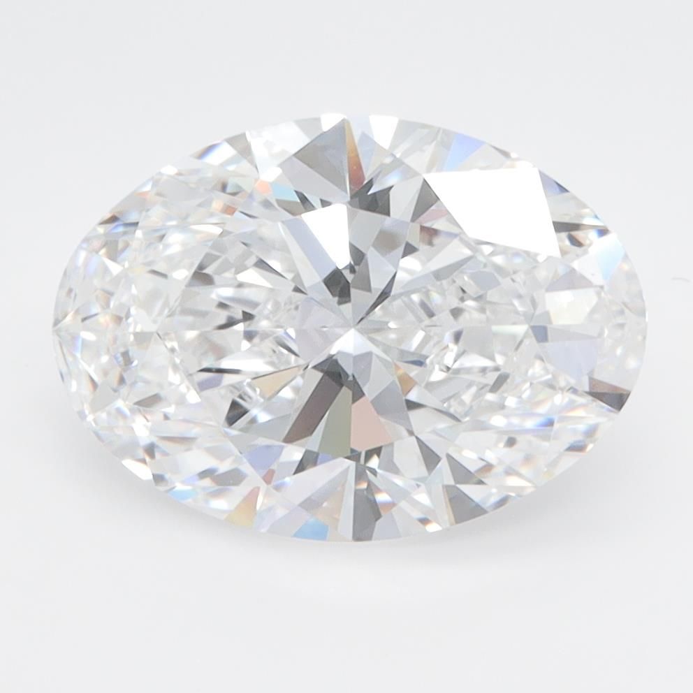 3.1ct Oval D VVS1 Lab-Grown Diamond