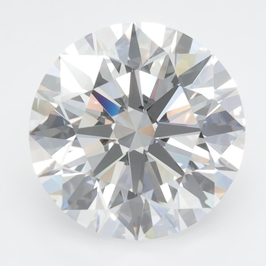3.72ct Round E VVS1 Lab-Grown Diamond