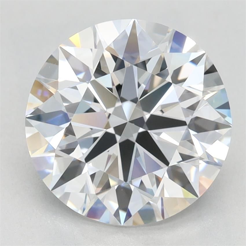 2.44ct Round D VVS1 Lab-Grown Diamond