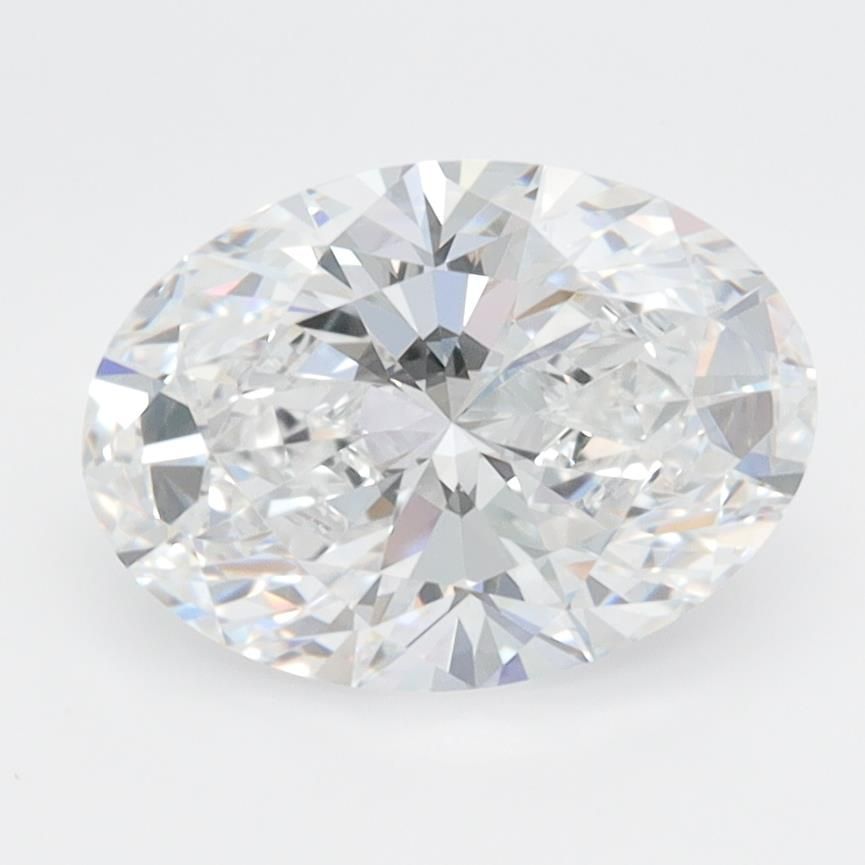 2.1ct Oval D VVS2 Lab-Grown Diamond