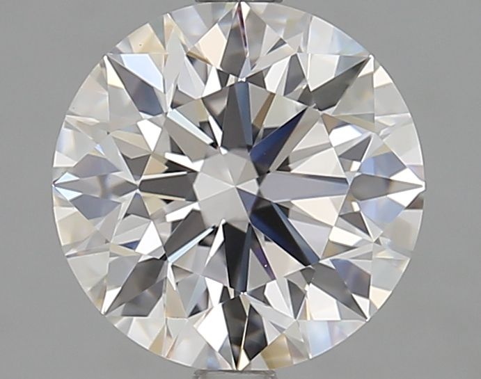 2.56ct Round D VVS1 Lab-Grown Diamond