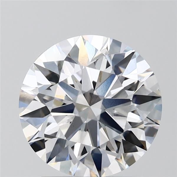 2.05ct Round D VS1 Lab-Grown Diamond