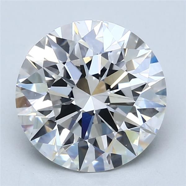 3.53ct Round E SI1 Lab-Grown Diamond