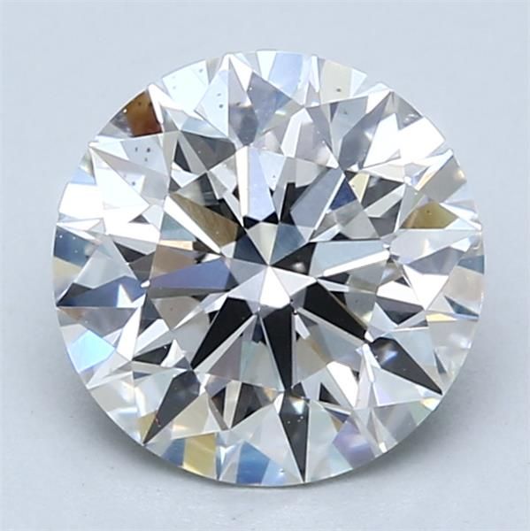2.3ct Round F VS2 Lab-Grown Diamond