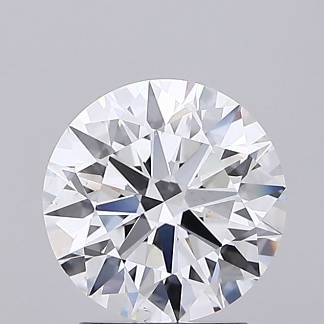 2.26ct Round F VS2 Lab-Grown Diamond