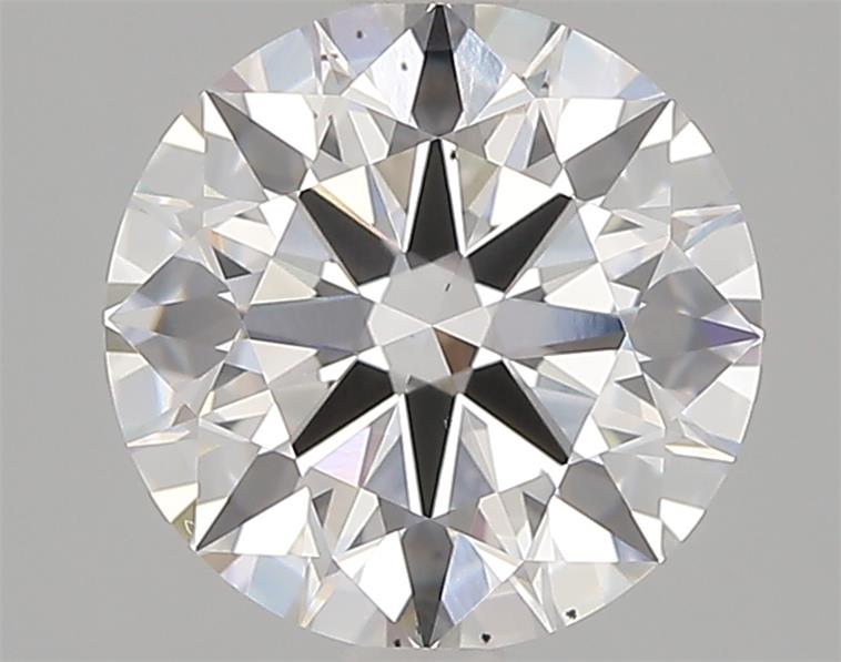 2.63ct Round D SI1 Lab-Grown Diamond