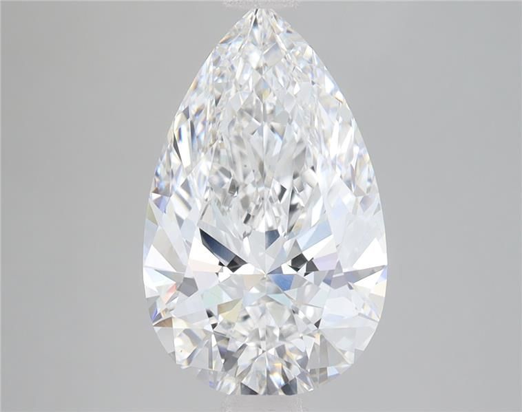 3.57ct Pear E VS2 Lab-Grown Diamond