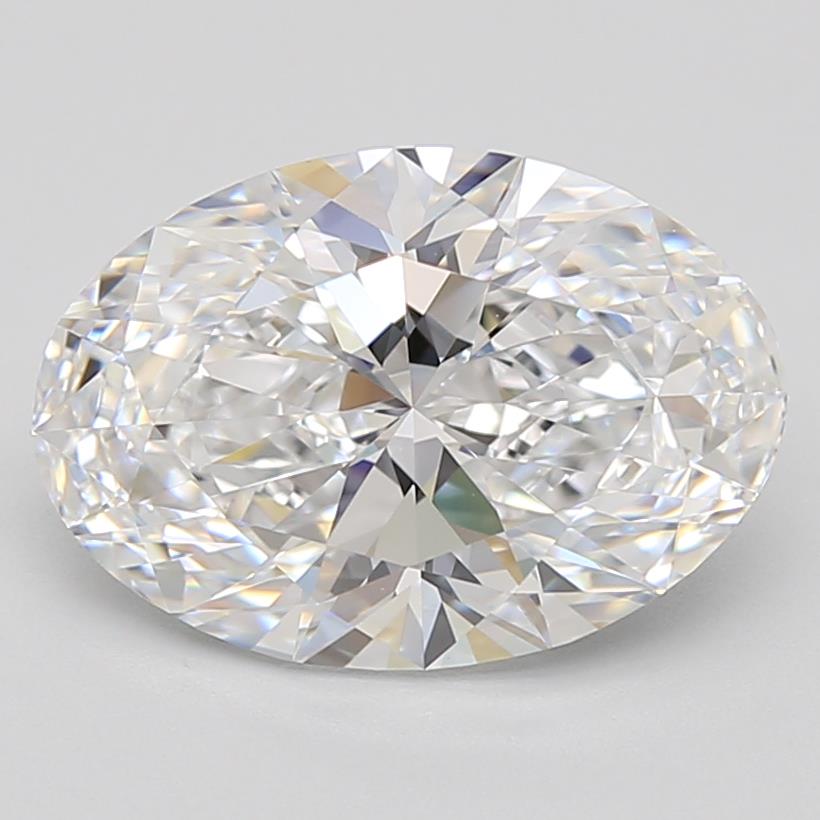 2.18ct Oval D IF Lab-Grown Diamond
