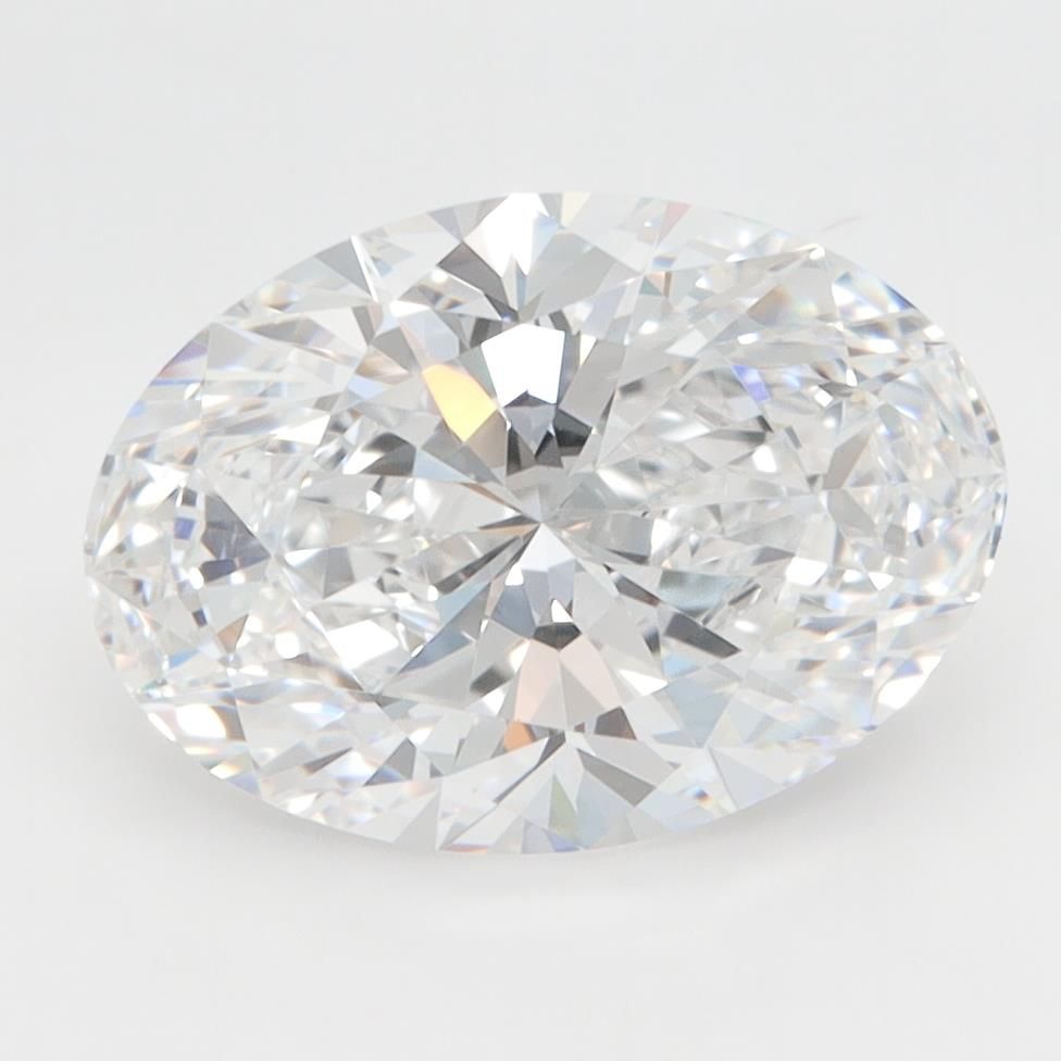 3.06ct Oval D VVS1 Lab-Grown Diamond