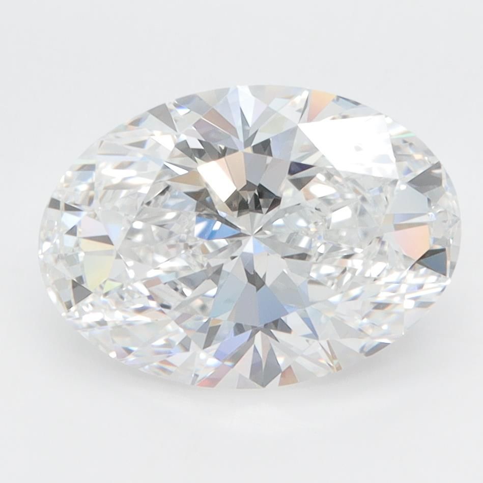 3.03ct Oval D VS1 Lab-Grown Diamond